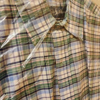 Lot of Men's shirts Ralph Lauren Polo and others