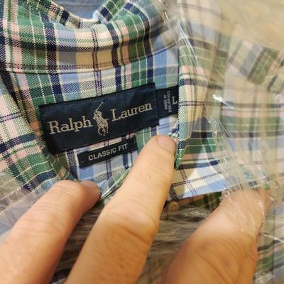 Lot of Men's shirts Ralph Lauren Polo and others