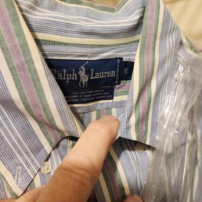 Lot of Men's shirts Ralph Lauren Polo and others