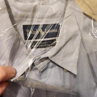 Lot of Men's shirts Ralph Lauren Polo and others