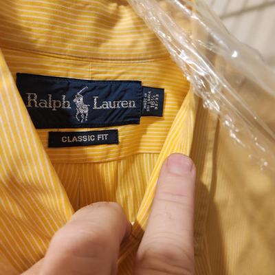 Lot of Men's shirts Ralph Lauren Polo and others
