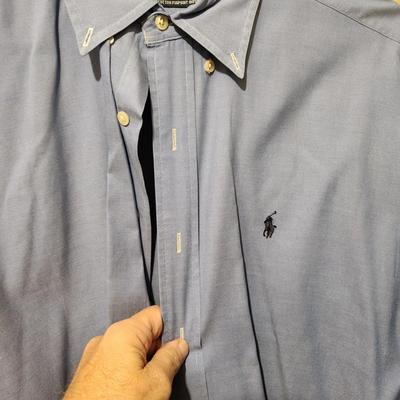Lot of Men's shirts Ralph Lauren Polo and others