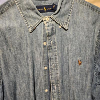 Lot of Men's shirts Ralph Lauren Polo and others