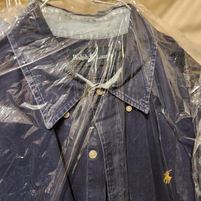 Lot of Men's shirts Ralph Lauren Polo and others
