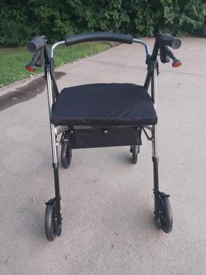 Sale Photo Thumbnail #213: SERVES AS A STAND-UP WALKER AND SEATED TRANSPORTING CHAIR