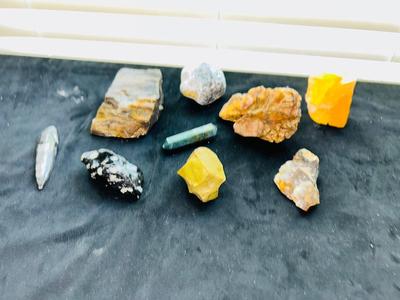MOSS AGATE, PETRIFIED WOOD, YELLOW JASPER , SNOWFLAKE OBSIDIAN AND MORE!
