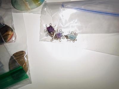 TURQUOISE, BLUE AGATE, AQUA AGATE, AND MANY OTHER STONES