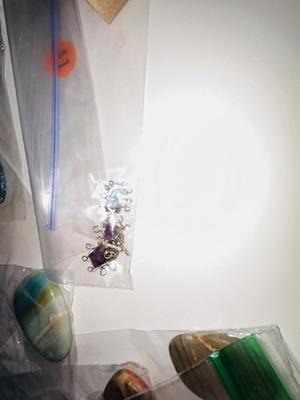 TURQUOISE, BLUE AGATE, AQUA AGATE, AND MANY OTHER STONES