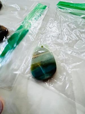 TURQUOISE, BLUE AGATE, AQUA AGATE, AND MANY OTHER STONES