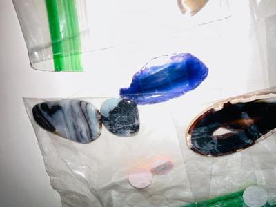 TURQUOISE, BLUE AGATE, AQUA AGATE, AND MANY OTHER STONES