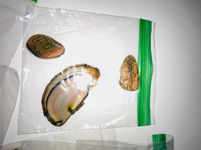 TURQUOISE, BLUE AGATE, AQUA AGATE, AND MANY OTHER STONES