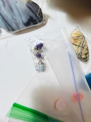 TURQUOISE, BLUE AGATE, AQUA AGATE, AND MANY OTHER STONES