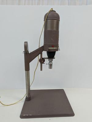 Artist Signed Vintage Brooklyn Federal Photo Enlarger Model 269 1950s Table Lamp Worked!