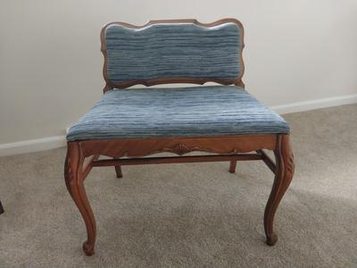 Sale Photo Thumbnail #85: MEASURES 47X19X30 WITHOUT MIRROR, 26X40 MIRROR, BENCH 25X17