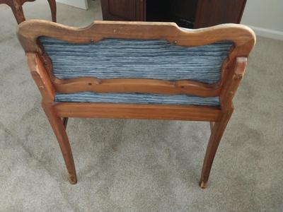Sale Photo Thumbnail #86: MEASURES 47X19X30 WITHOUT MIRROR, 26X40 MIRROR, BENCH 25X17