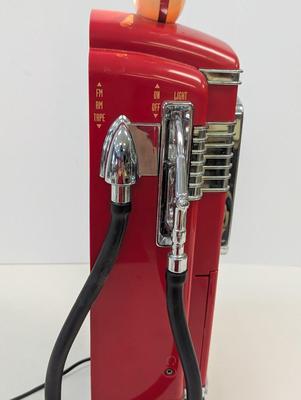 Vintage Novelty Retro Gas Pump Radio & Cassette Player Gasoline