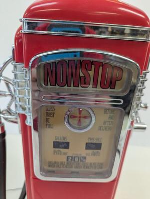 Vintage Novelty Retro Gas Pump Radio & Cassette Player Gasoline