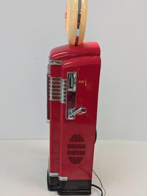 Vintage Novelty Retro Gas Pump Radio & Cassette Player Gasoline
