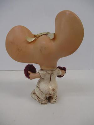 Topo Gigio Cheerleader Mouse Bank 1977