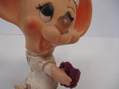 Topo Gigio Cheerleader Mouse Bank 1977