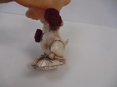 Topo Gigio Cheerleader Mouse Bank 1977