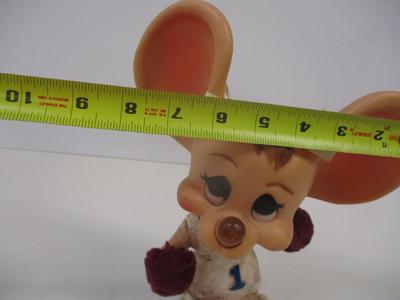 Topo Gigio Cheerleader Mouse Bank 1977