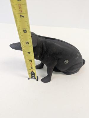 Vintage Cast Iron Piggy Bank