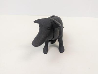 Vintage Cast Iron Piggy Bank