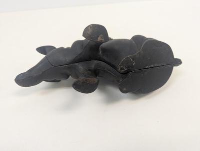 Vintage Cast Iron Piggy Bank