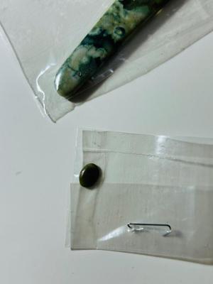 WORRY STONE, BLUE APATITE EGG SHAPED STONE, AGATE, JASPER AND MORE