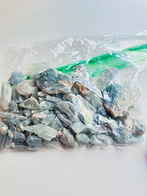 ROSE QUARTZ CRYSTAL, BORNITE (PEACOCK ORE) AND OTHER ROCKS AND MINERALS
