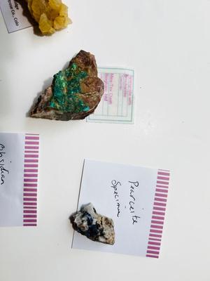 A VARIETY OF ROCKS