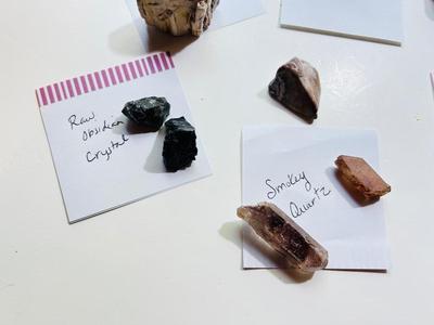 A VARIETY OF ROCKS