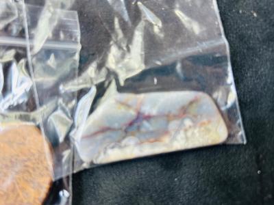 A VARIETY OF STONE BEADS AND OTHERS READY FOR CRAFTING