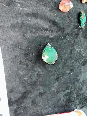 DUST FROM AROUND AN ACTUAL MAMMOTH FOSSIL SIGHT, RAW COPPER STONE, AMETHYST, CHRYSOCOLLA CRYSTAL, WHITE QUARTZ CRYSTAL, AND MORE AMAZING...