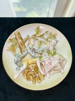 LENWE ARDALT CHINA WALL PLATES