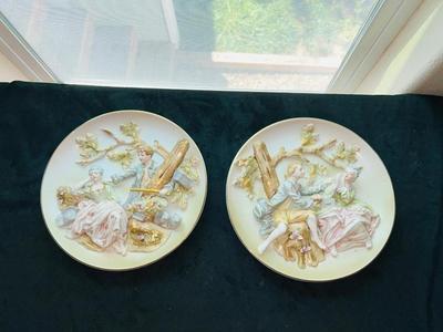 LENWE ARDALT CHINA WALL PLATES