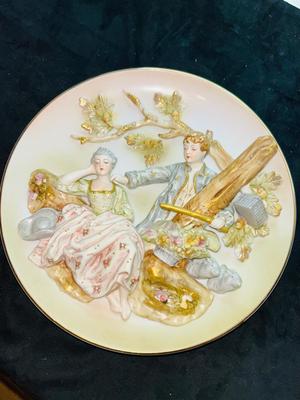 LENWE ARDALT CHINA WALL PLATES