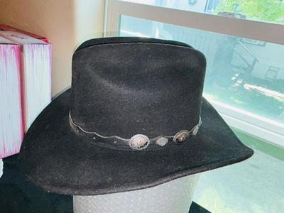 HARLEY DAVIDSON WESTERN STYLE HAT SIZE MEDIUM
