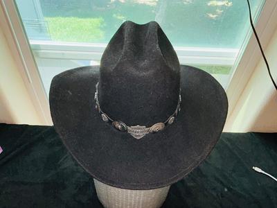HARLEY DAVIDSON WESTERN STYLE HAT SIZE MEDIUM