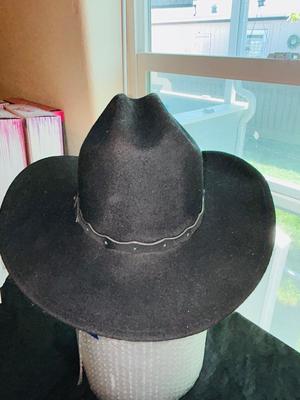 HARLEY DAVIDSON WESTERN STYLE HAT SIZE MEDIUM
