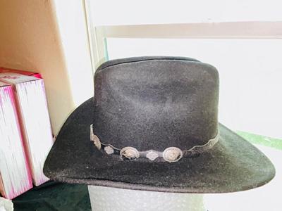 HARLEY DAVIDSON WESTERN STYLE HAT SIZE MEDIUM
