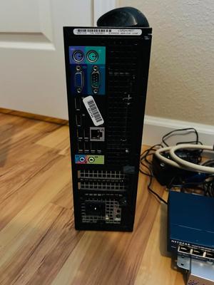 HP MONITOR, DELL OPTIPLEX 9010, BETGEAR 16 PORT GIGABITE SWITCH, 4G ROUTER AND MORE!