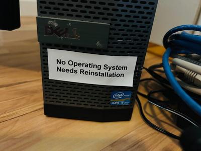 HP MONITOR, DELL OPTIPLEX 9010, BETGEAR 16 PORT GIGABITE SWITCH, 4G ROUTER AND MORE!