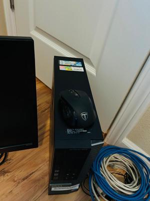 HP MONITOR, DELL OPTIPLEX 9010, BETGEAR 16 PORT GIGABITE SWITCH, 4G ROUTER AND MORE!