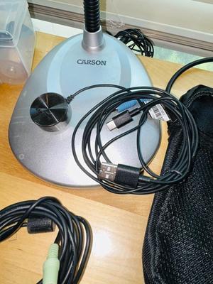 CARSON MAGNIFYING LAMP, WAVELINK, CHROMECAST HDMI STREAMING, MINI SPEAKER, AND MORE!