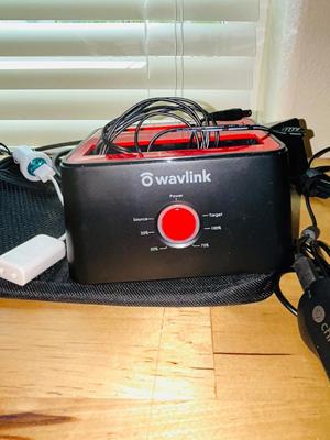 CARSON MAGNIFYING LAMP, WAVELINK, CHROMECAST HDMI STREAMING, MINI SPEAKER, AND MORE!