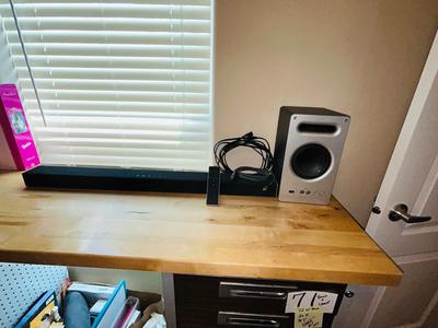 VIZIO 39” BLUETOOTH SOUND BAR W/REMOTE AND SUBWOOFER