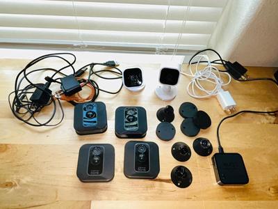 BLINK SECURITY CAMERA SYSTEM