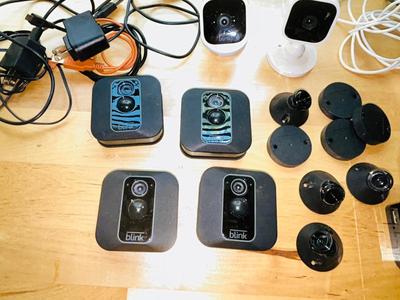 BLINK SECURITY CAMERA SYSTEM